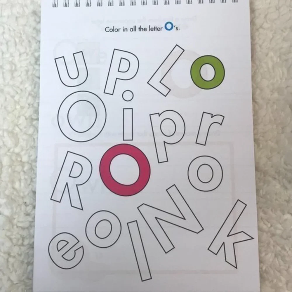iScream ABC's Activity Book - Picture 6 of 6